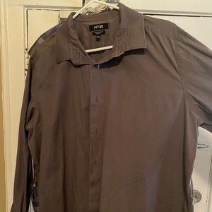 Apt 9 stretch slim fit dress shirt
